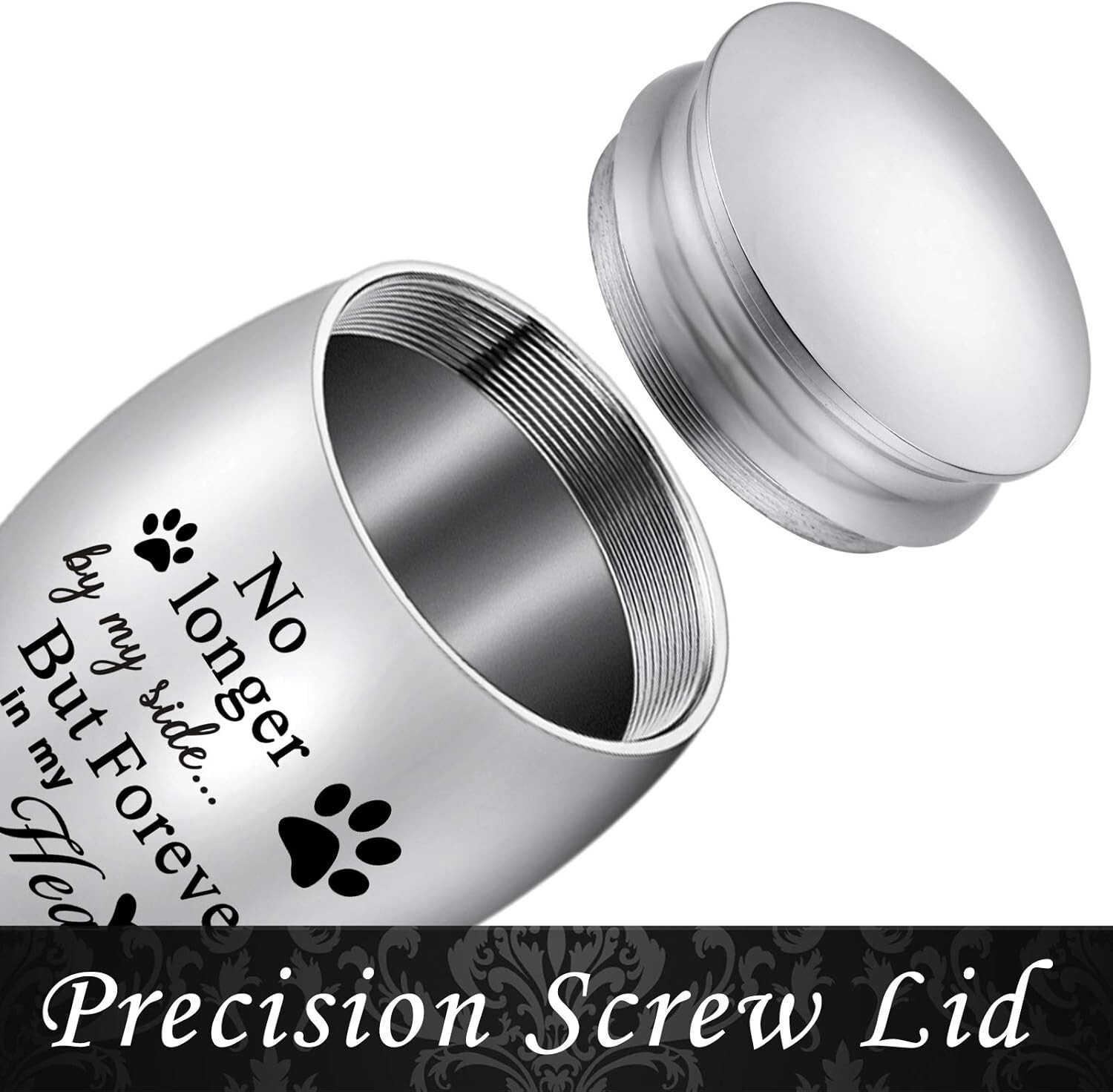 Pet Cremation Urns for Cats Ashes, Cat Memorial Keepsake Urns for A