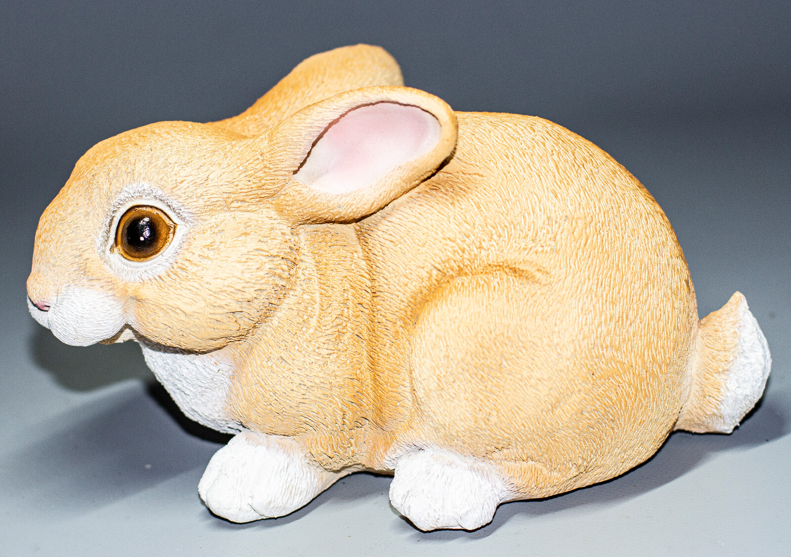 Bunny Rabbit Memorial Urn Cremation Figurine Pet Ashes Grave Decor Sympathy Gift