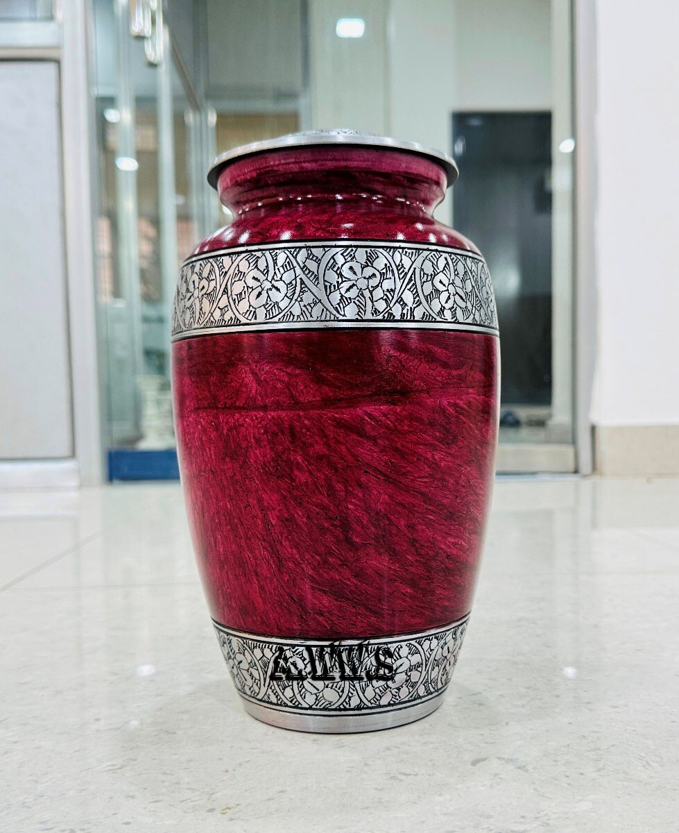 Cremation Urns for Decorative Urns, Urns for Human Ashes Female & Male, Urns