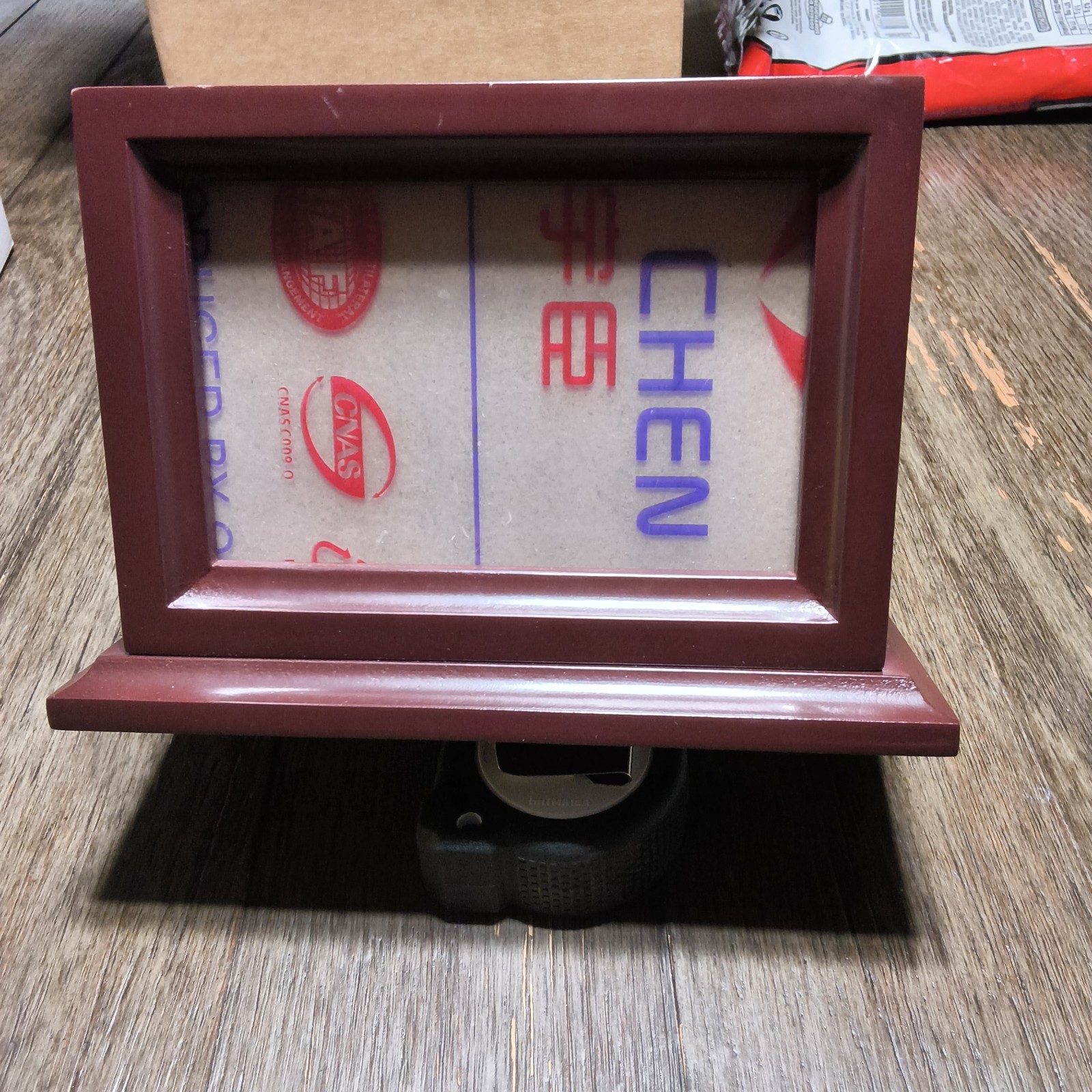 Wooden Pet Memorial Urn Photo Keepsake Box Pet Cremation Urn Dog Cat