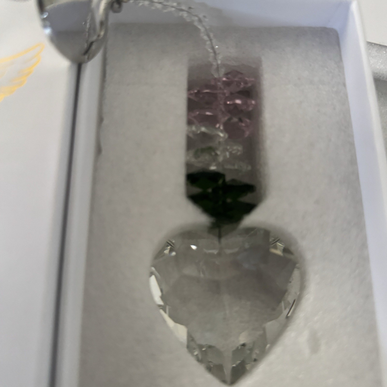 Pet Memorial Gifts for Dogs, Loss of Dog Sympathy Gift- Crystal Suncatcher- NIB