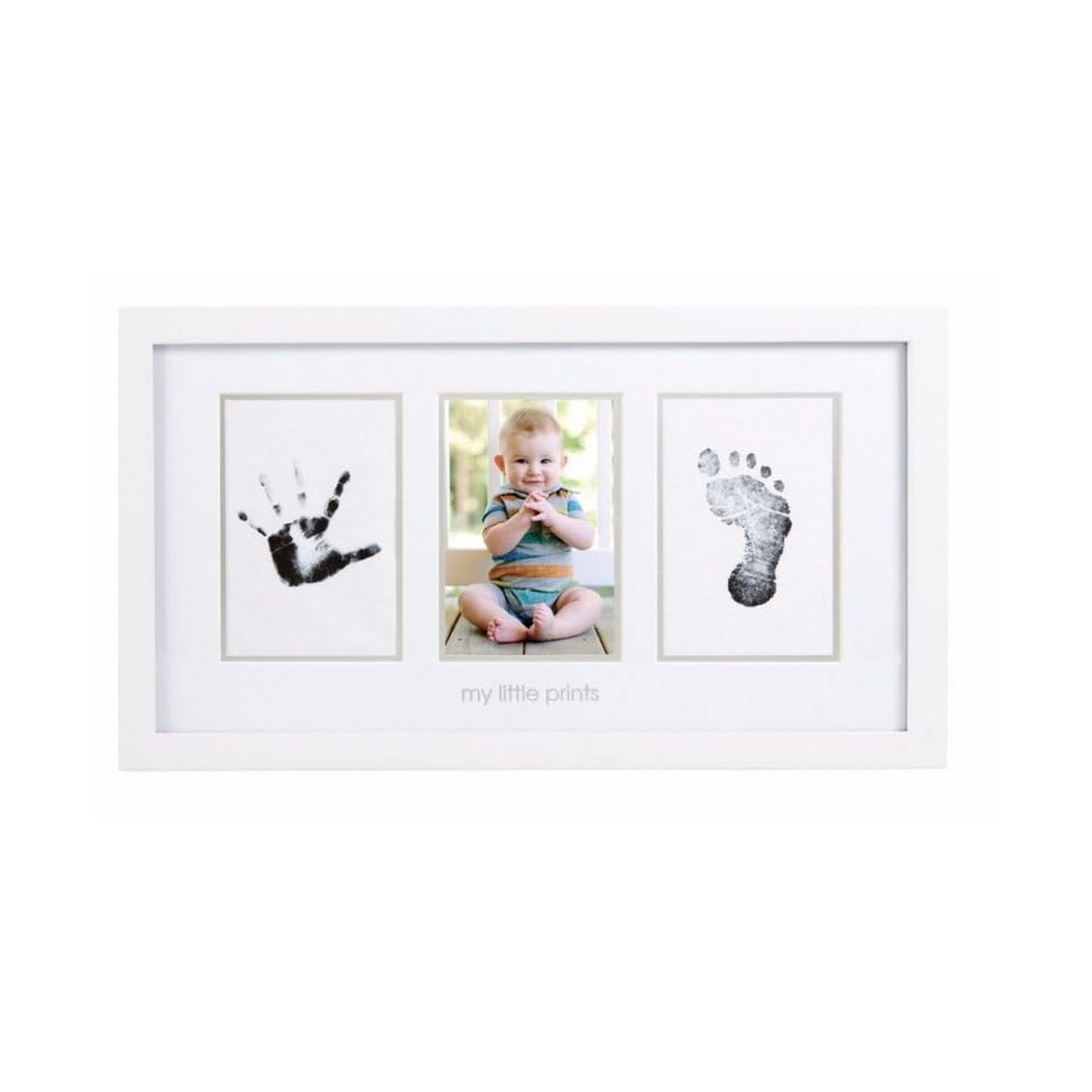 Pearhead Baby Hand and Footprint Kit – Inkless No Mess Clean-To… USA FAST SHIP