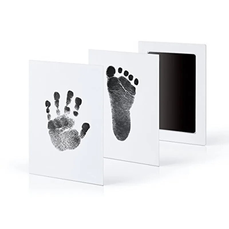 Paw Print Ink Pad Kit for Dogs Cats DIY Keepsake Impression Set