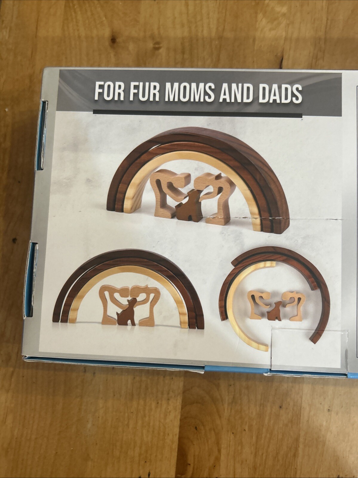 New Capti Pets Rainbow Bridge Memorial 3D or 2D for Fur Moms and Dads Dog New