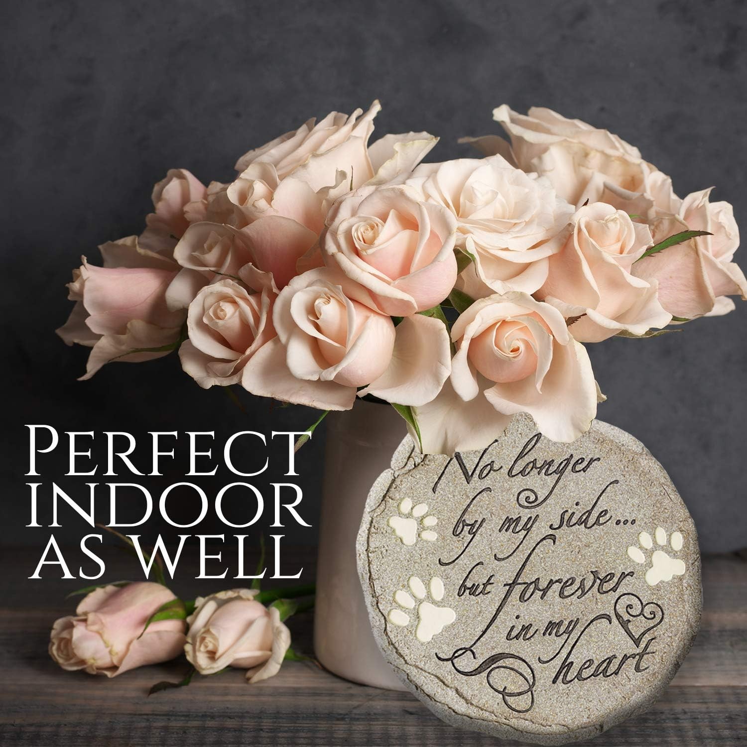 Forever In My Heart Pet Grave Marker