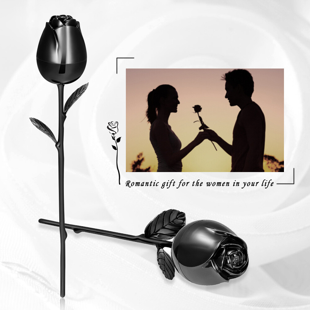 Rose Flower Keepsake Urns for Human Ashes – Memorials Urn Locket Cremation Urns