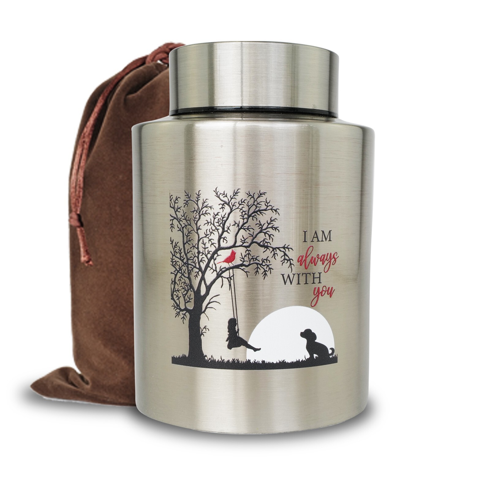Pet Cremation Urns for Dogs Ashes, Up to 60 lbs Dog Memorial Keepsake Urns