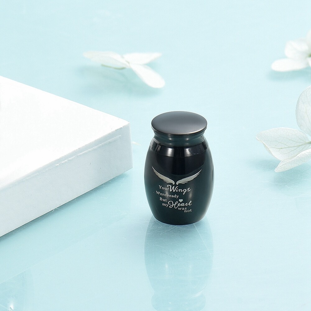 Small Keepsake Urn for Human Ashes Mini Cremation Memorial Ashes Urn for Ashes
