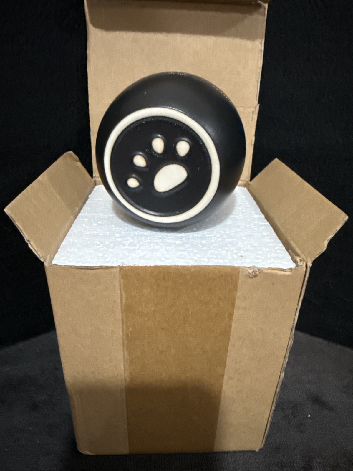 Pet Urn For Dog / Cat Ashes New Ceramic Construction Cats Puppy Small Pets