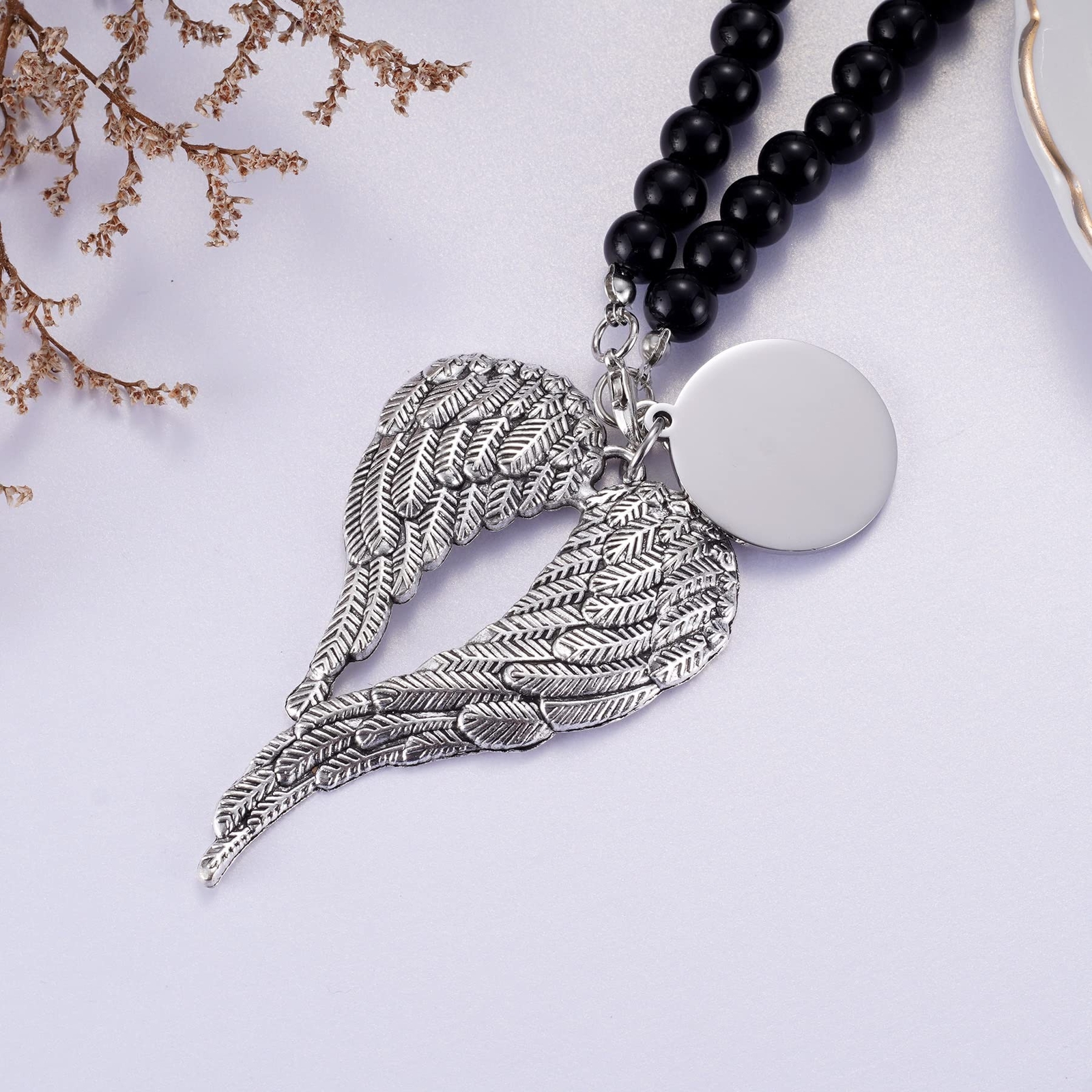 Loss of Mother Memorial Car Charm – Sympathy Rear View Mirror Hang Accessory …