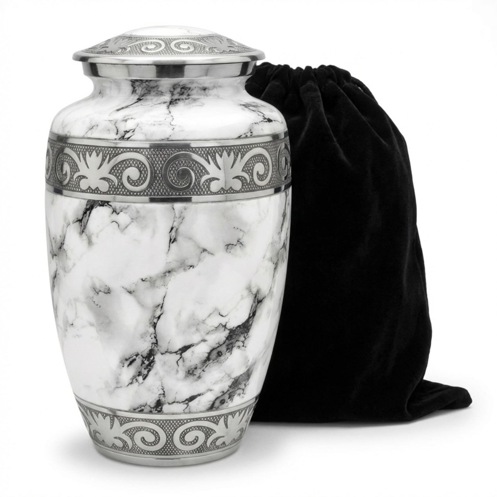 Urn for Ashes Adult Male – Cremation Urn for Human Ashes Adult, Large 200