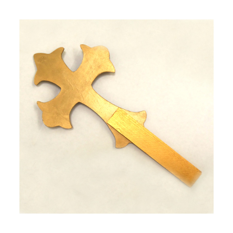 Custom Pet Memorial Grave Marker *LeFleur Wood Cross* Personalized Handmade USA