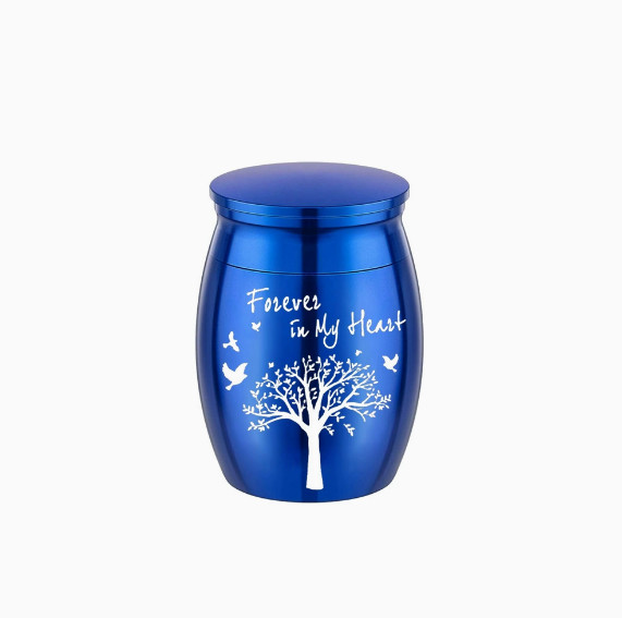 Small Keepsake Urns For Human Ashes Holder Mini Cremation Urn for Pet Ashes Gift