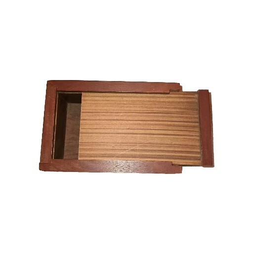 Pet Urns for Small Dog Ashes – Rosewood Handcrafted – Inlaid Brass Paw Prints