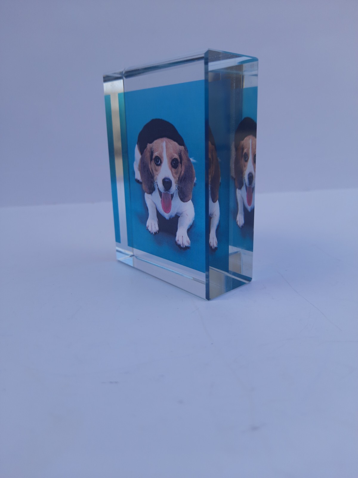 crystal,Personalized Sympathy Tribute Gift Customized For Lost of a Dog