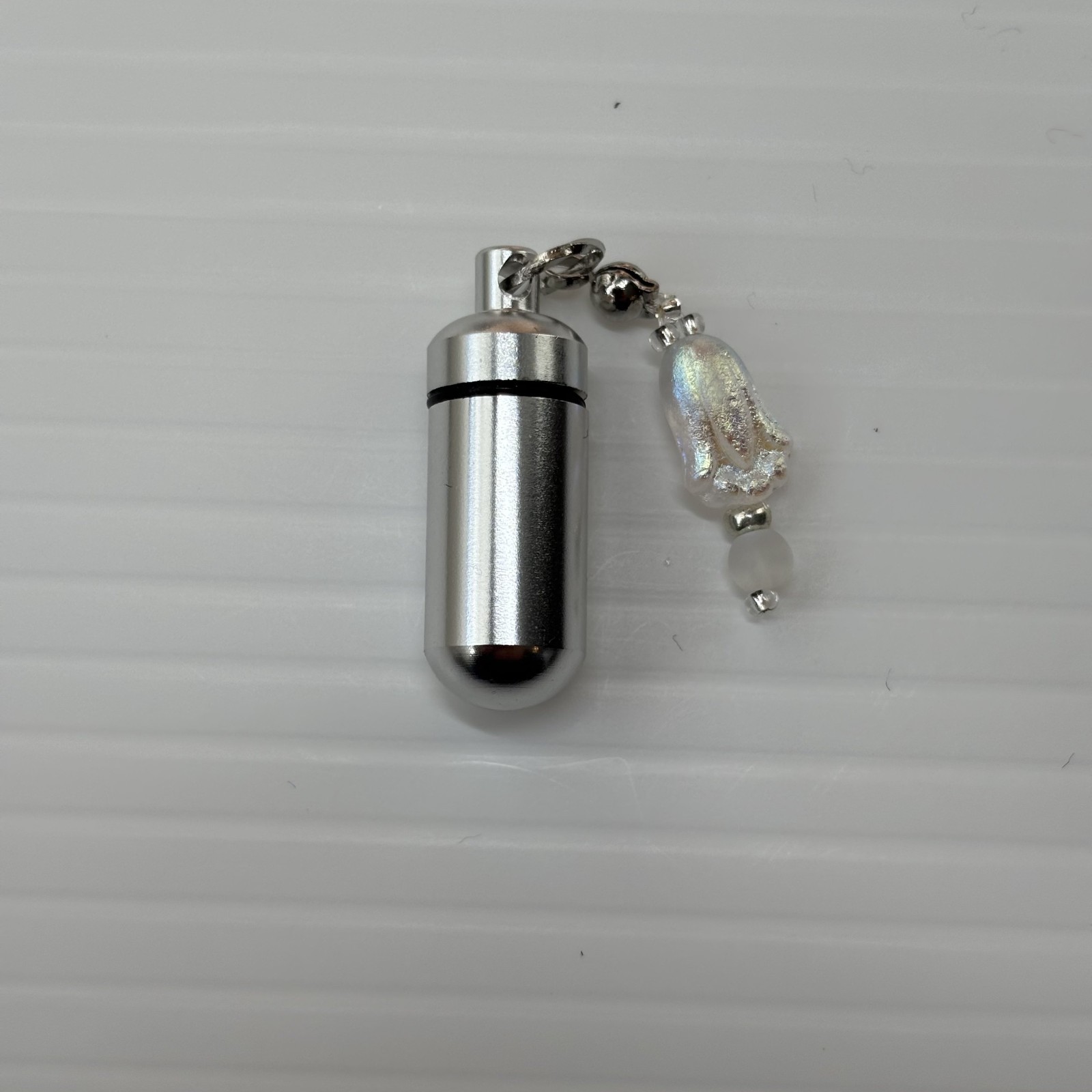 Cremation Ashes Keychain – Cremation Keepsake(ornaments)