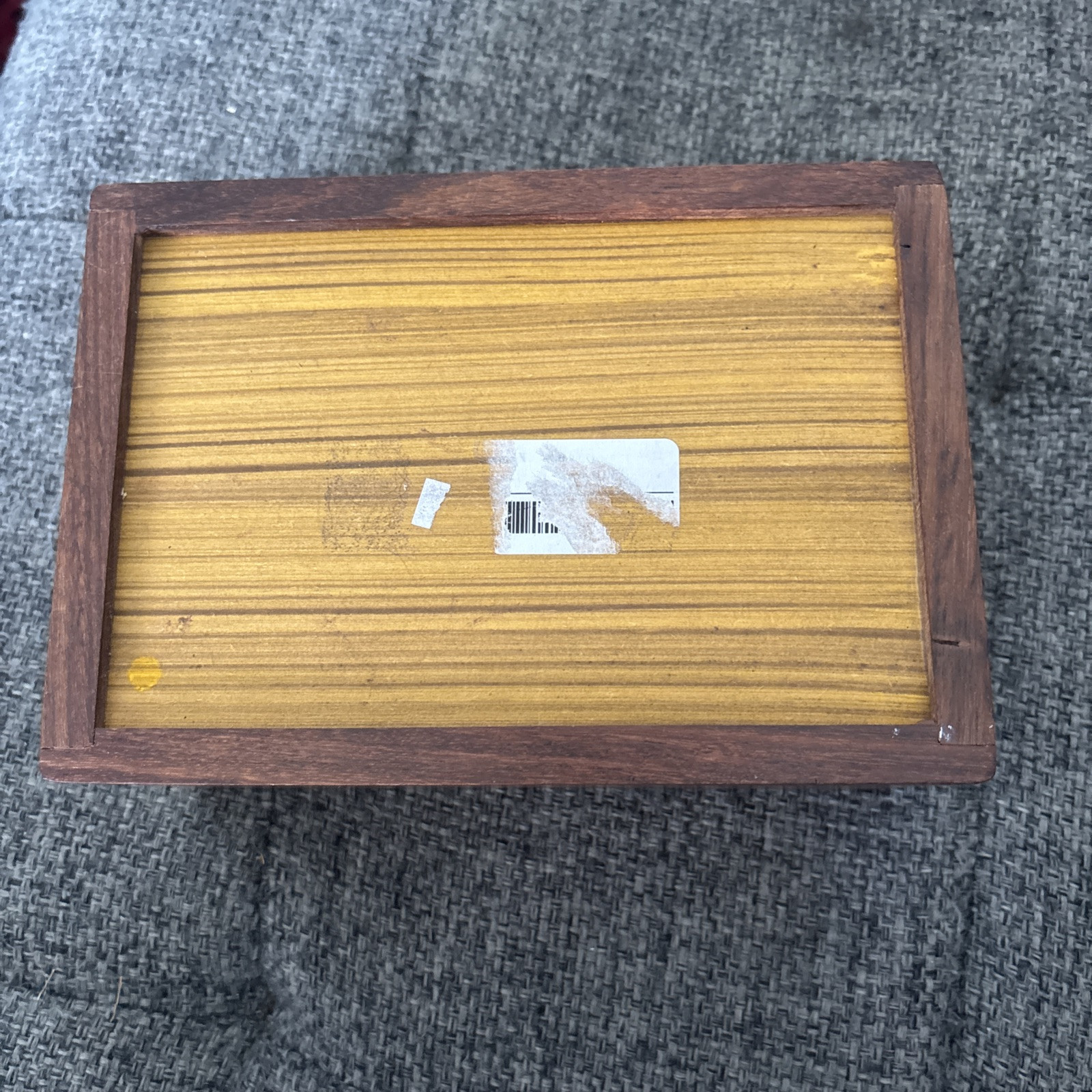 Tree of Life Pet Urn Medium Hand Engraved Wooden Natural Rosewood Box