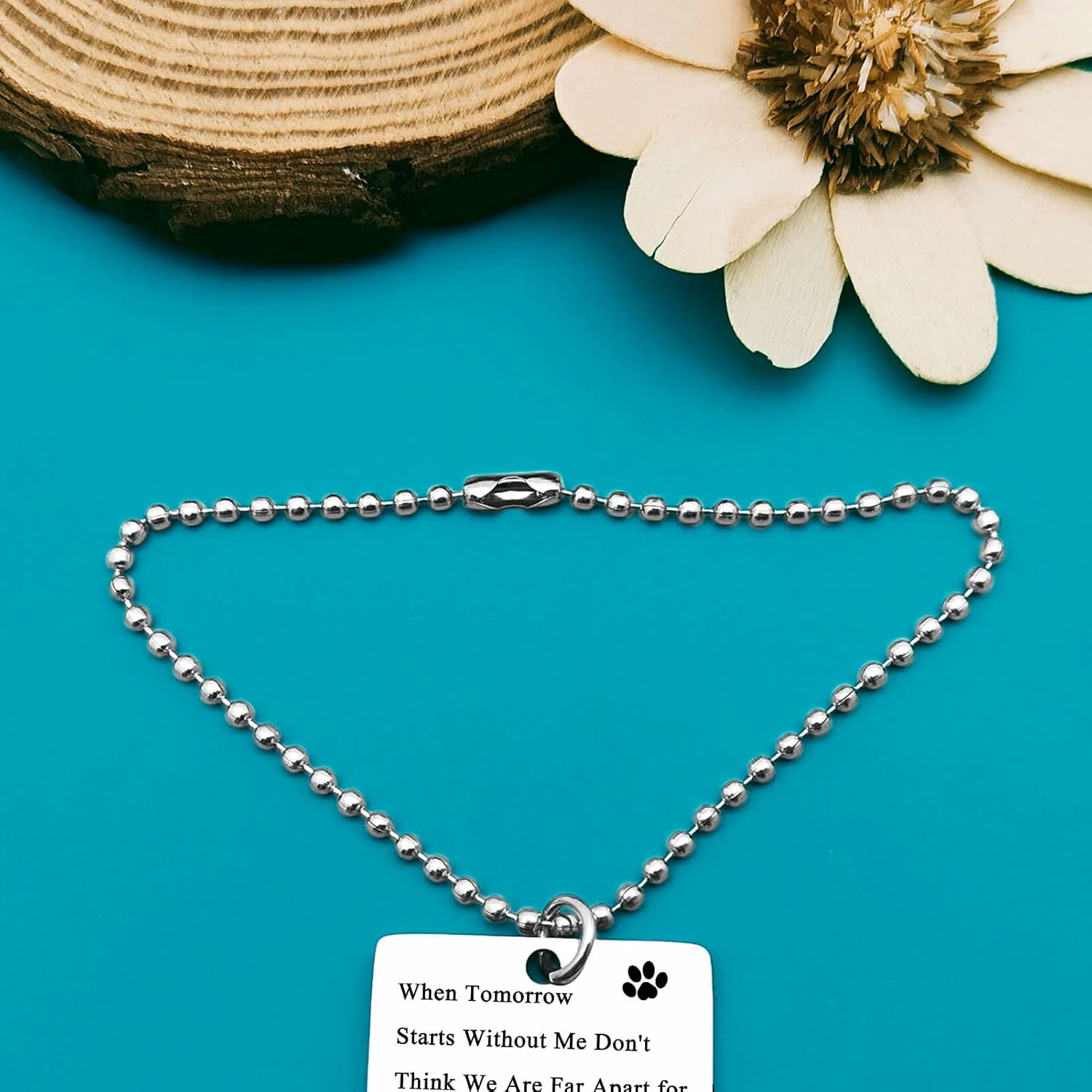Loss of Pet Gifts Hanging Ornaments Car Pendant for Home Vehicle Dog Memorial Gi
