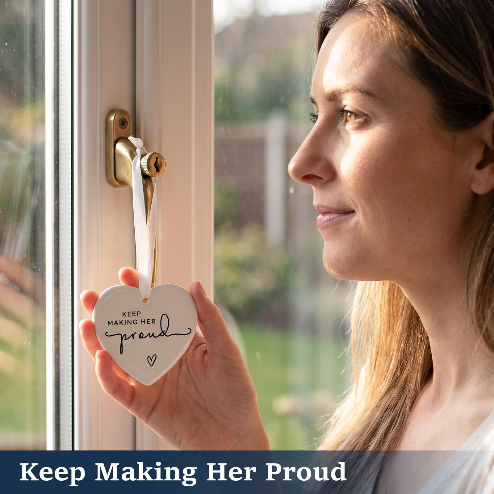 Keep Making Her Proud Bereavement Keepsake, Loss of Loved One Memorial Gift, …