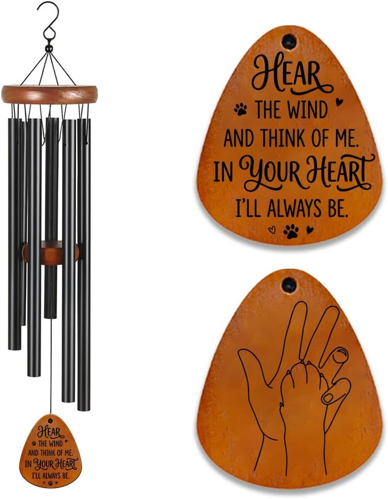 Pet Memorial Wind Chimes, Sympathy Gifts for Loss of Pets, Pet Bereavement Wind