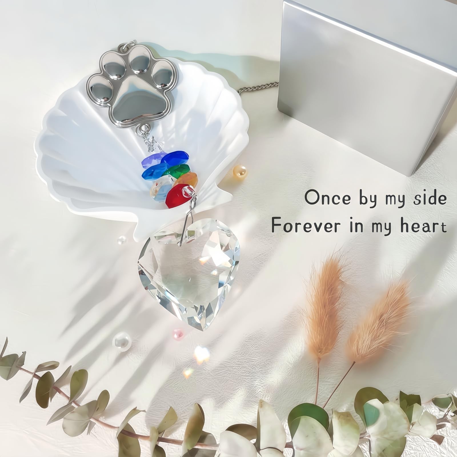 Pet Memorial Gifts for Dogs Cat Loss of Dog Sympathy Gift Rainbow Bridge Hear…