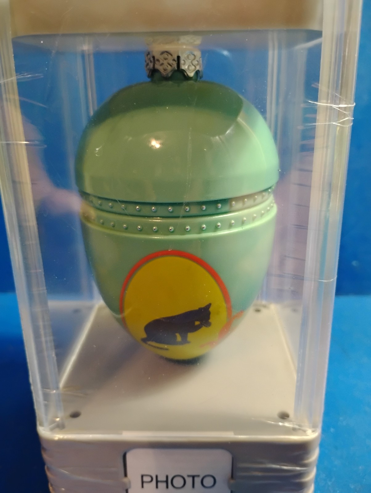 Pet Urn Ornament Keepsake Cat New Factory Sealed Free Shipping