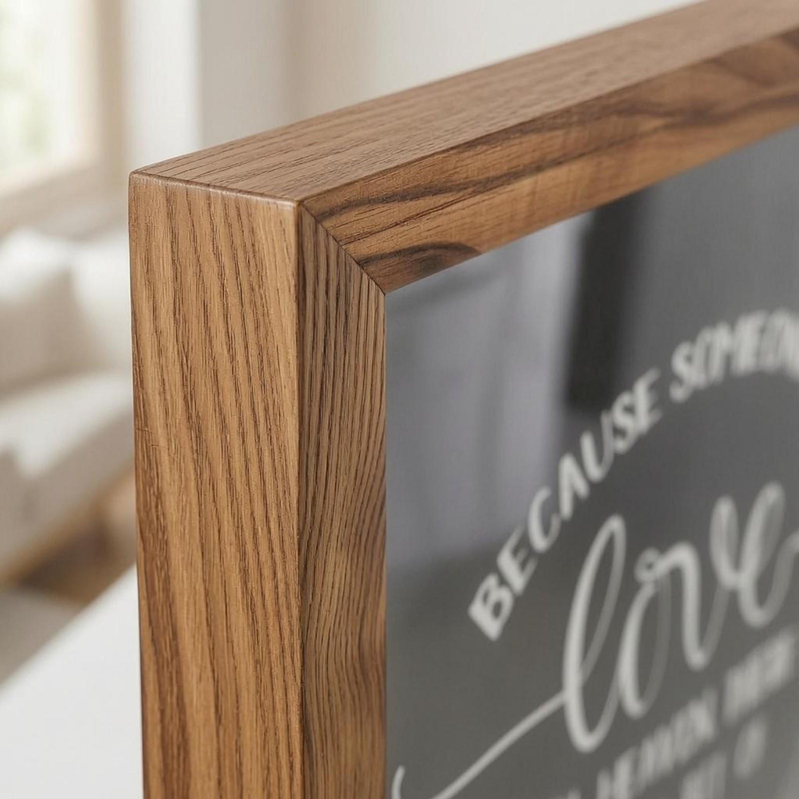 Clothing Display Frame Rectangular Room Decoration Ready to Hang