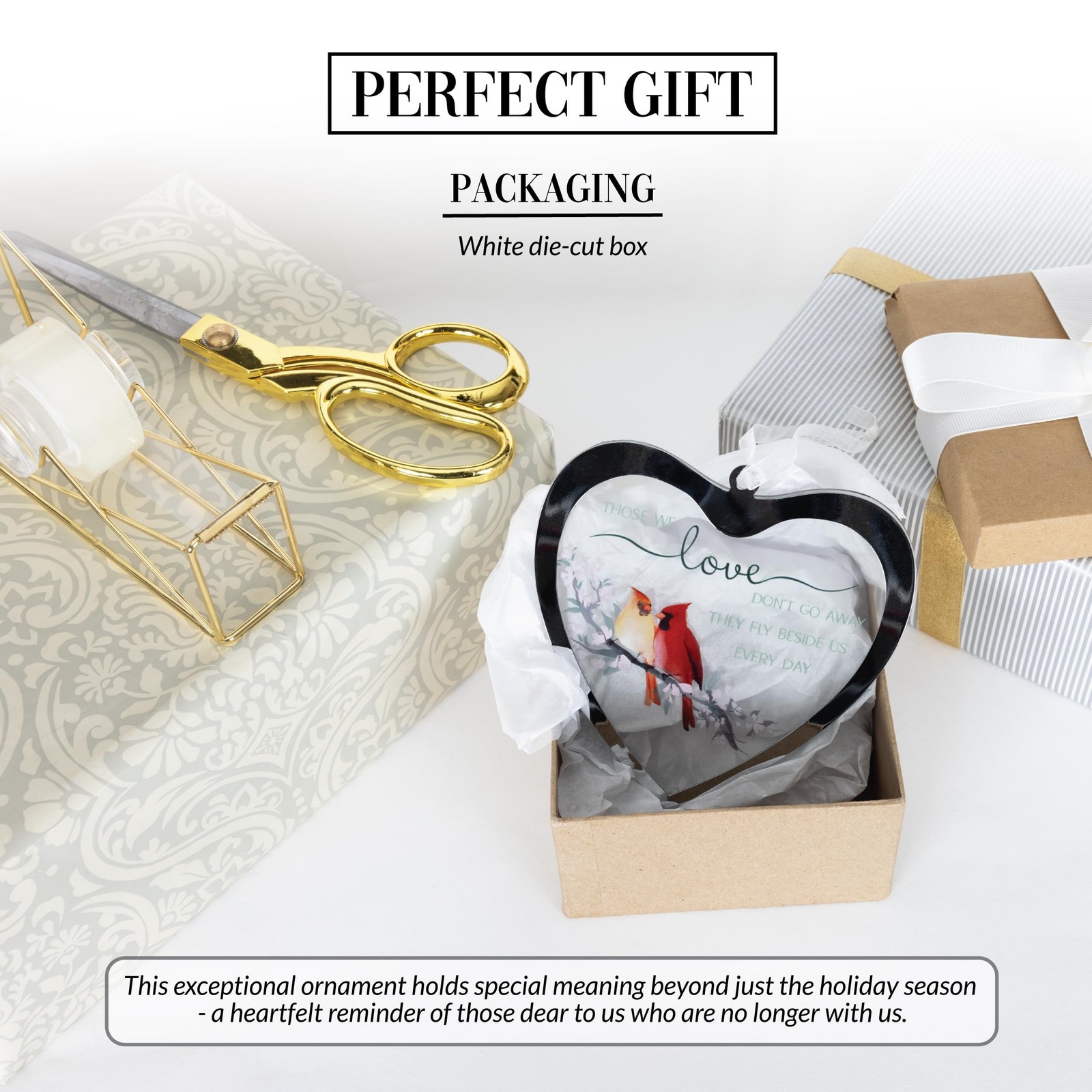 Pavilion – The Ones We Love Memorial Ornament, Bereavement Gifts, Christmas S…