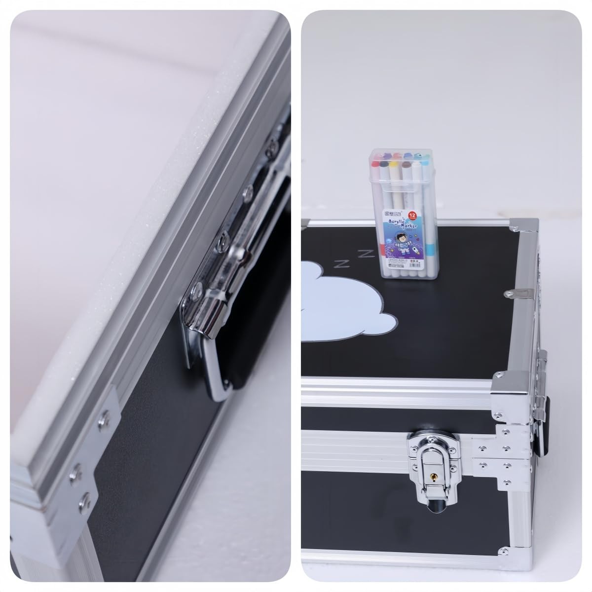 YZOOF Pet Memorial Casket Elegant Dog Cat Burial Box Premium Waterproof Durab…