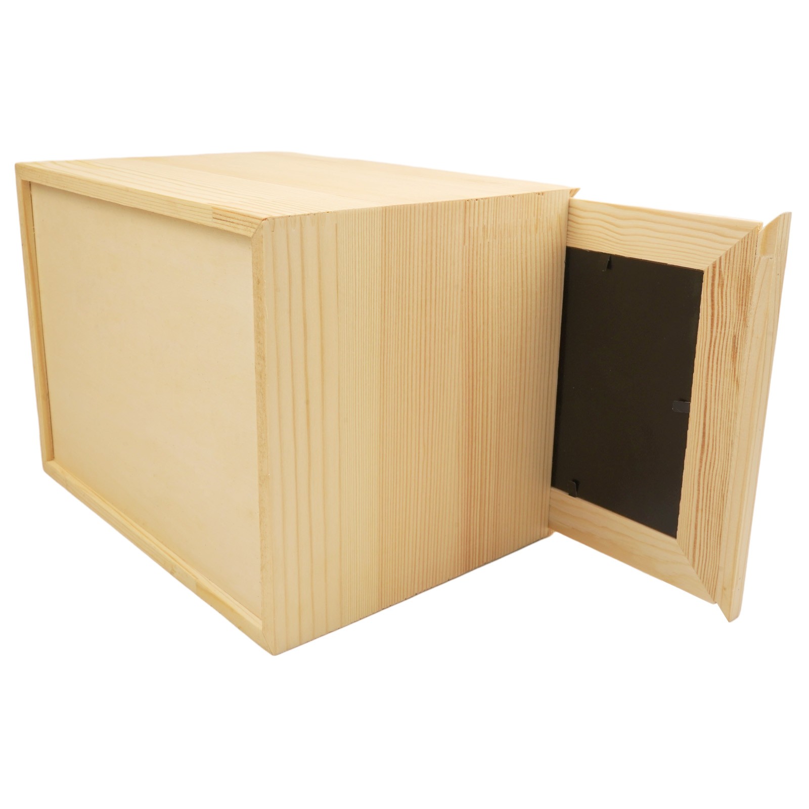 Pet Urn for Ashes Wooden Memorial Urn Dogs & Cats with Photo Frame – Photo Frame