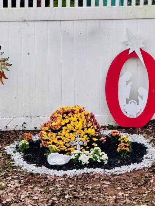 Weather-Resistant Angel Garden Solar Light – Pet Memorial Stone for Remembrance