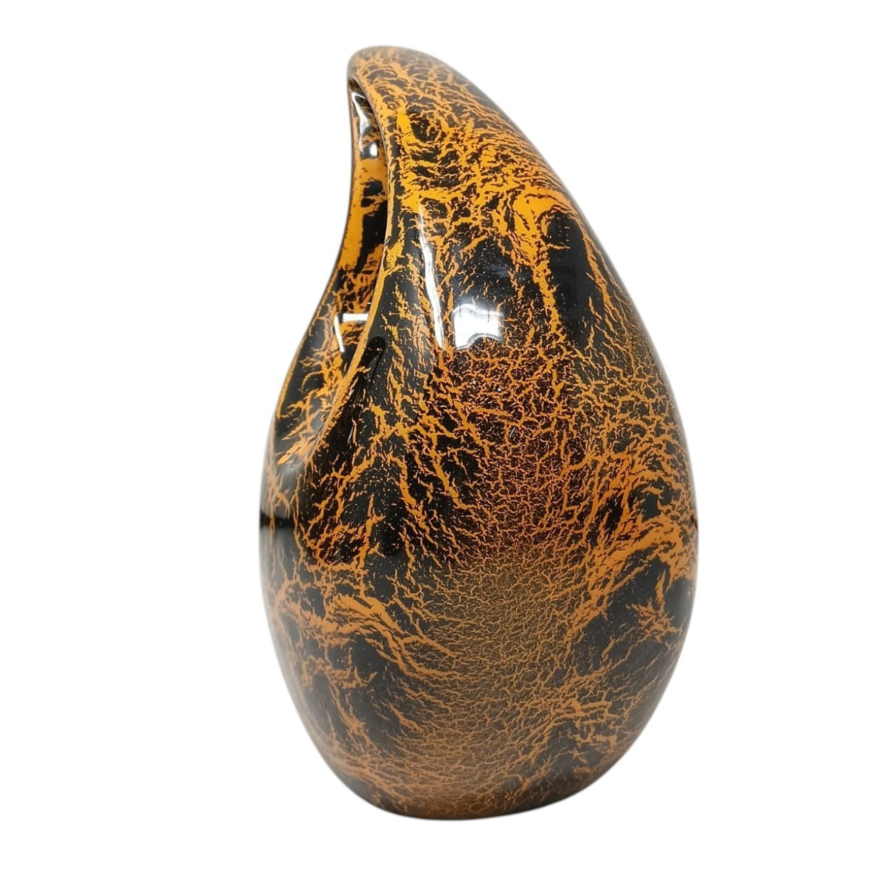 Teardrop Urn for Ashes Cremation Memorial Funeral Jar Love Urns Decorative Hu..