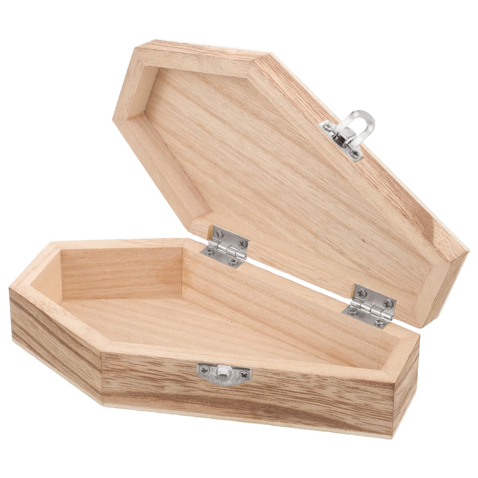 balacoo Coffin Jewelry Box Small Portable Halloween Storage for Earrings Neck…