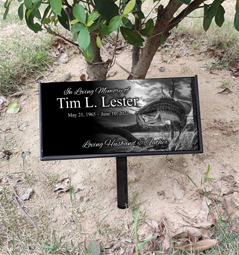 Personalized Pet Stone Memorial Grave Marker Granite Plaque with stand headstone