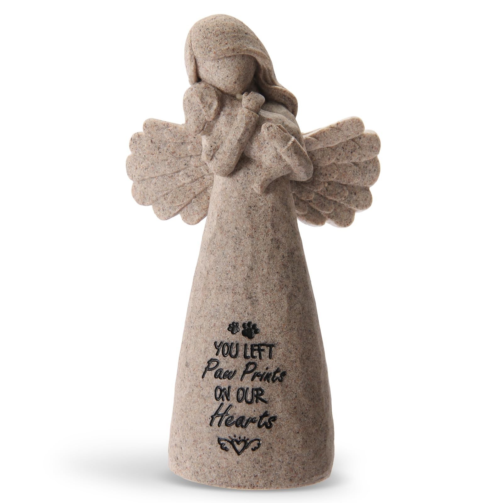 Dog Memorial Gifts – Sympathy Keepsake for Loss of Pet, Paw Print Remembrance, G