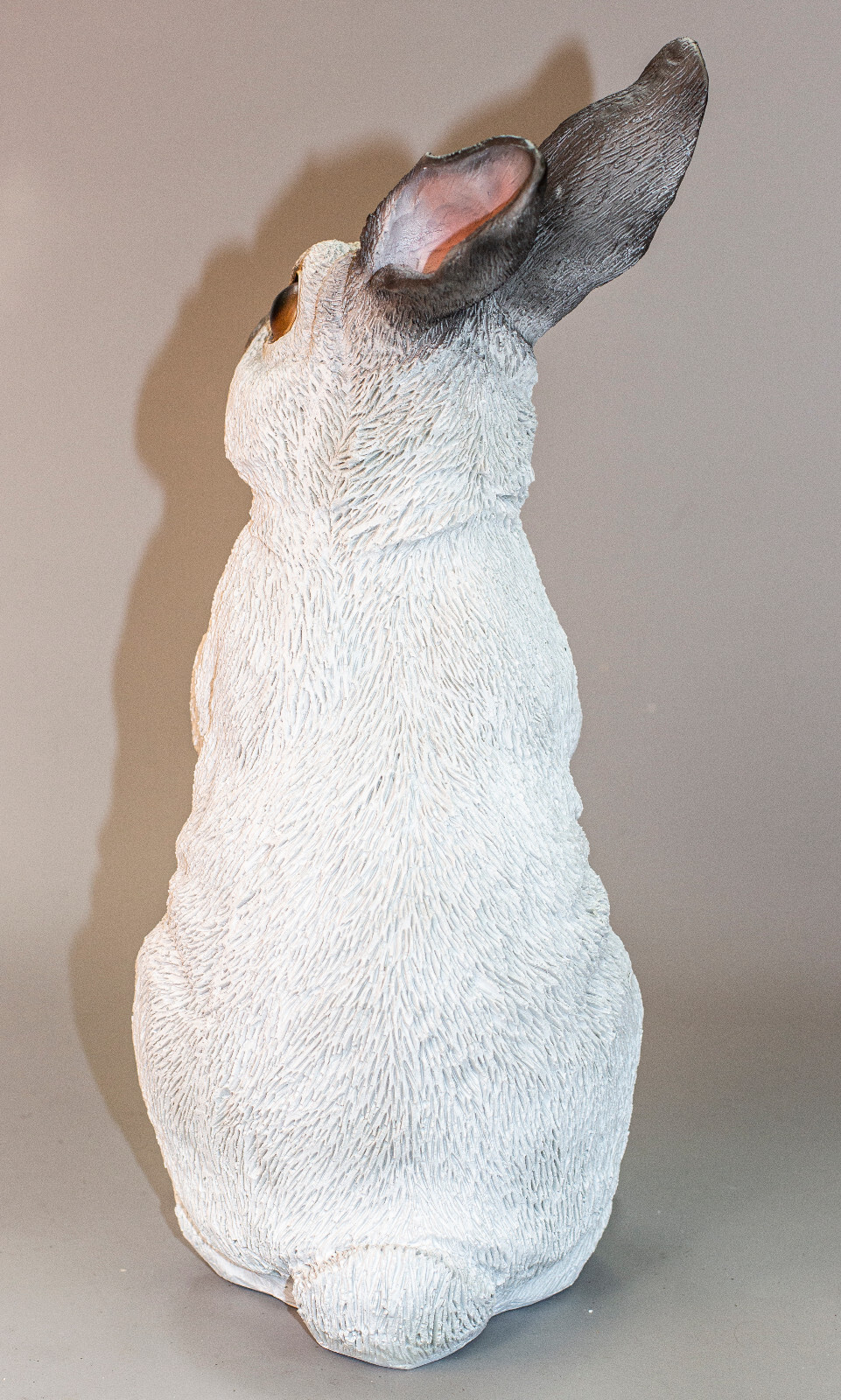 Unique Cremation Urn Pet Ashes Rabbit Memorial Statue Bunny Keepsake Grave Decor