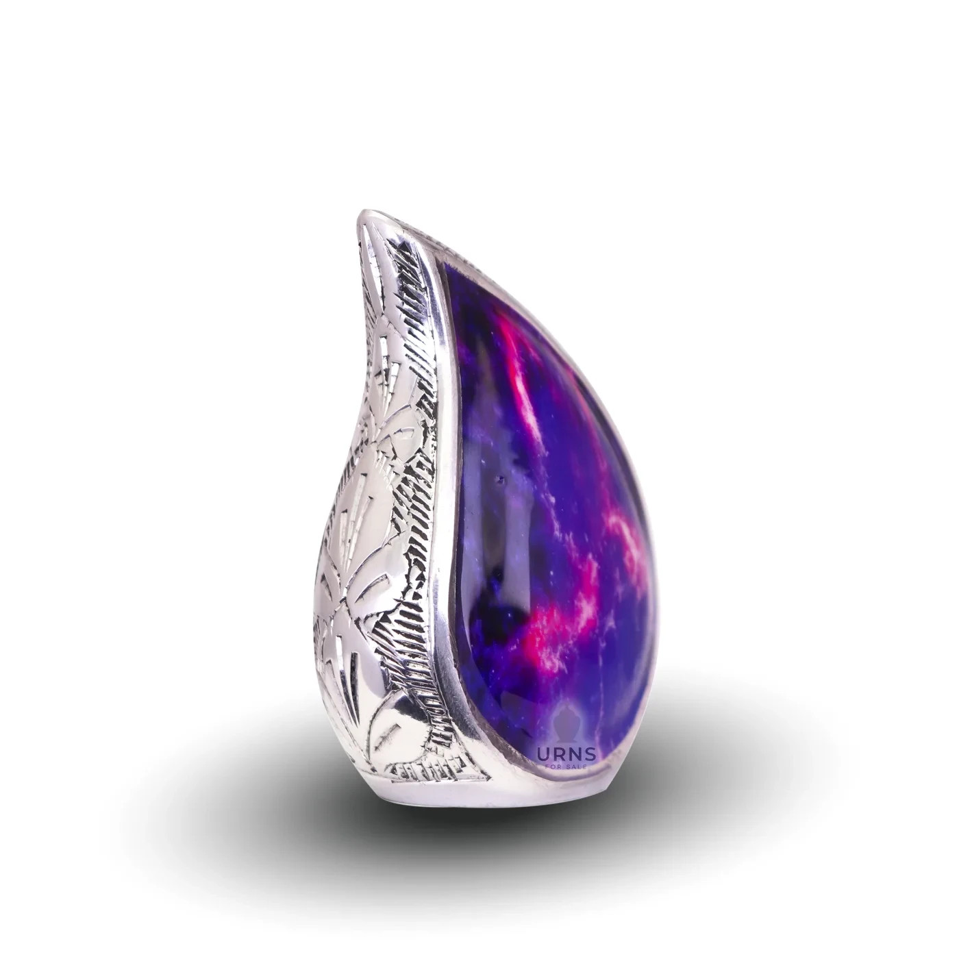 Cosmic Teardrop Keepsake Urn – Galaxy Ashes Memorial Urn Australia