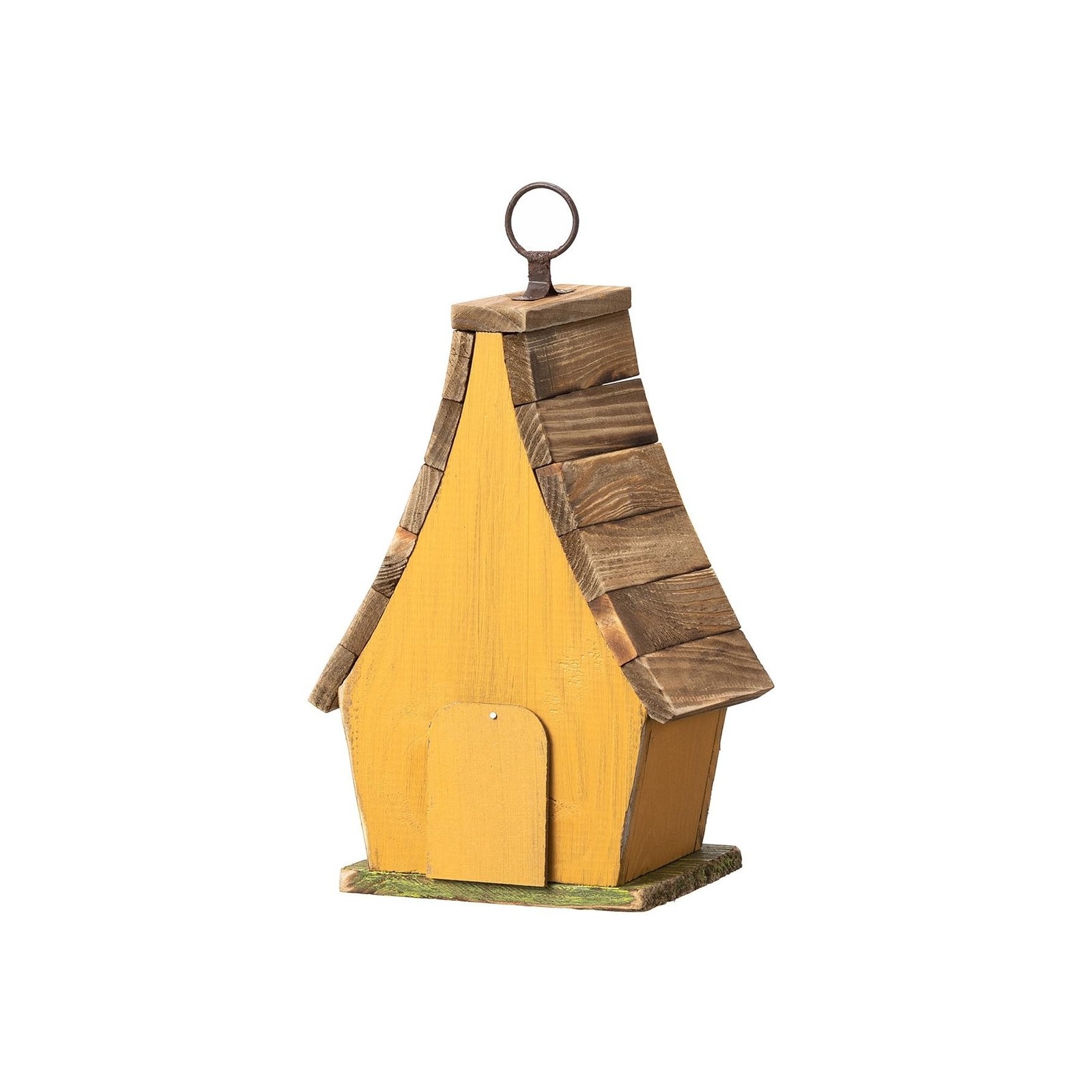Glitzhome Bird Houses for Outside, Bluebird Houses for Outdoors… FAST USA SHIP
