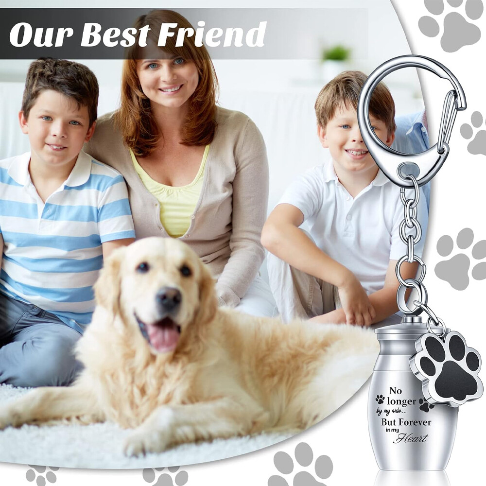 Pet Urns Keychain Pet Urns for Dogs Ashes Keepsake Small Pet Urns for Dogs Cats