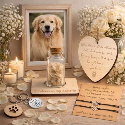 Pet Memorial Ashes & Gl6 Pet Gl6 Gifts for Dogs & Cats