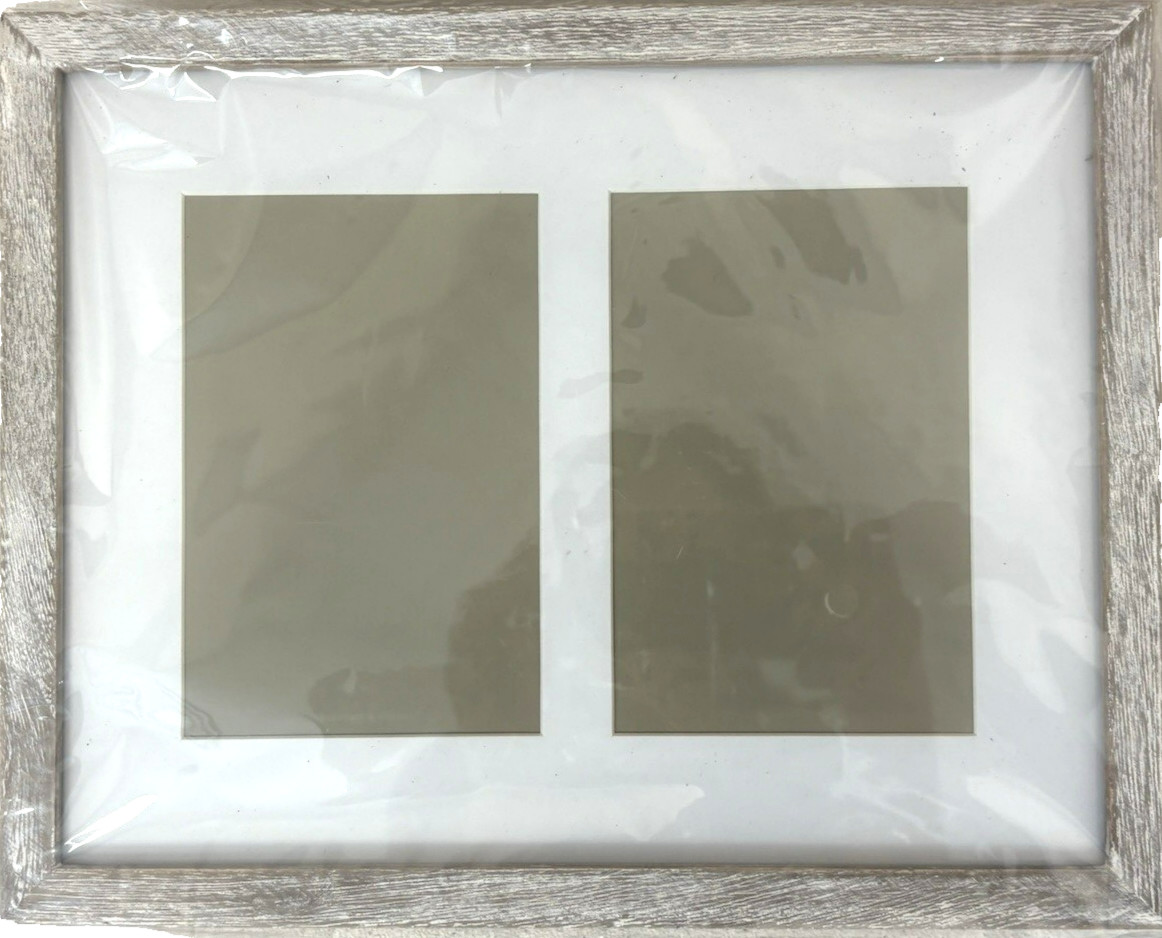 Pearhead Pet Pawprints Photo Keepsake Wall Frame w/ Clay Paw Imprint Kit