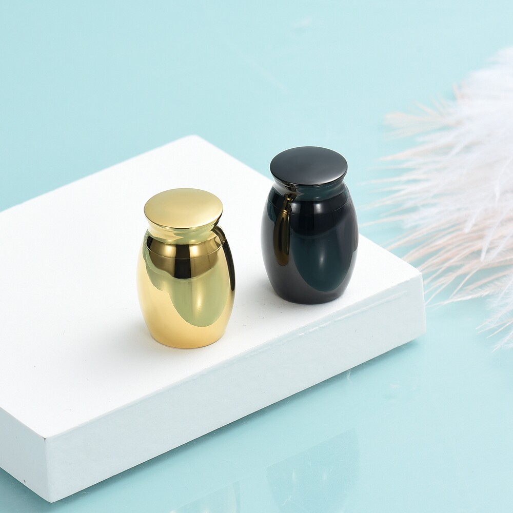 Small Keepsake Urn for Human Ashes Mini Cremation Memorial Ashes Urn for Ashes