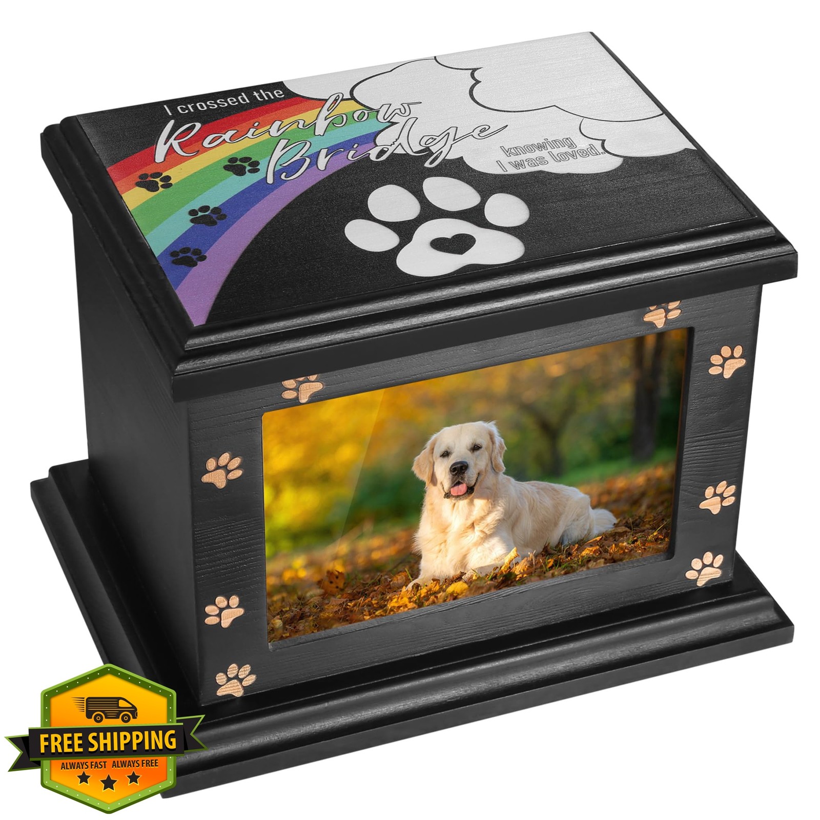 ADMLC Pet Urn Small 73 Cubic Inches