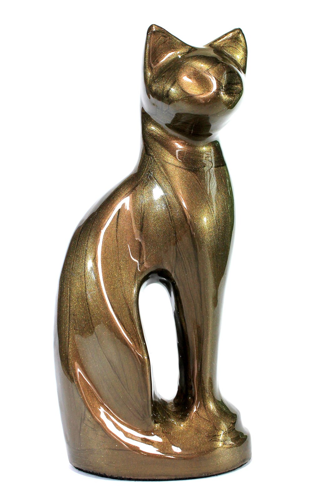 Esplanade Cremation Urn Container Jar Pot Cat Shape Urn –