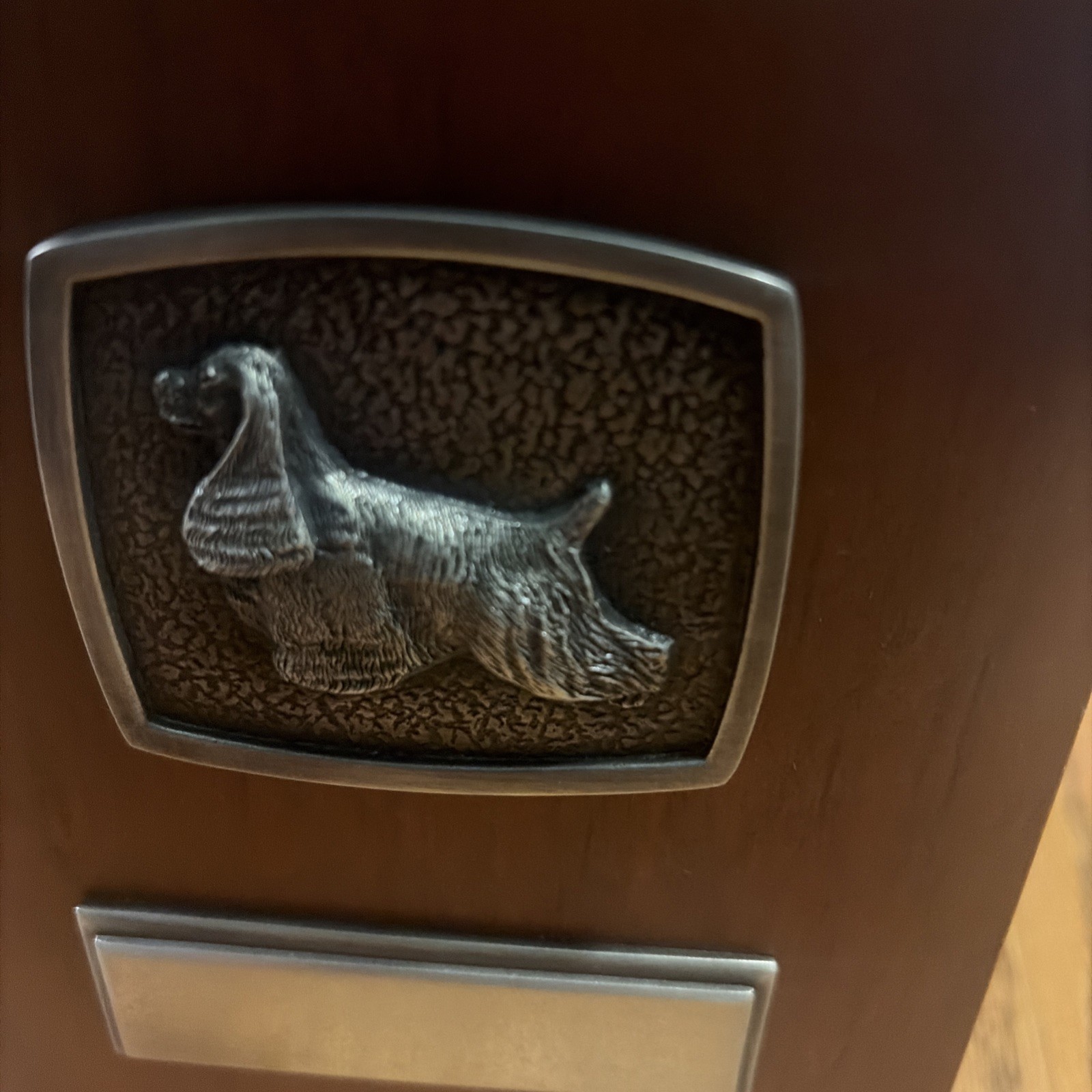 Masterpiece Pet Dog Urn Box New