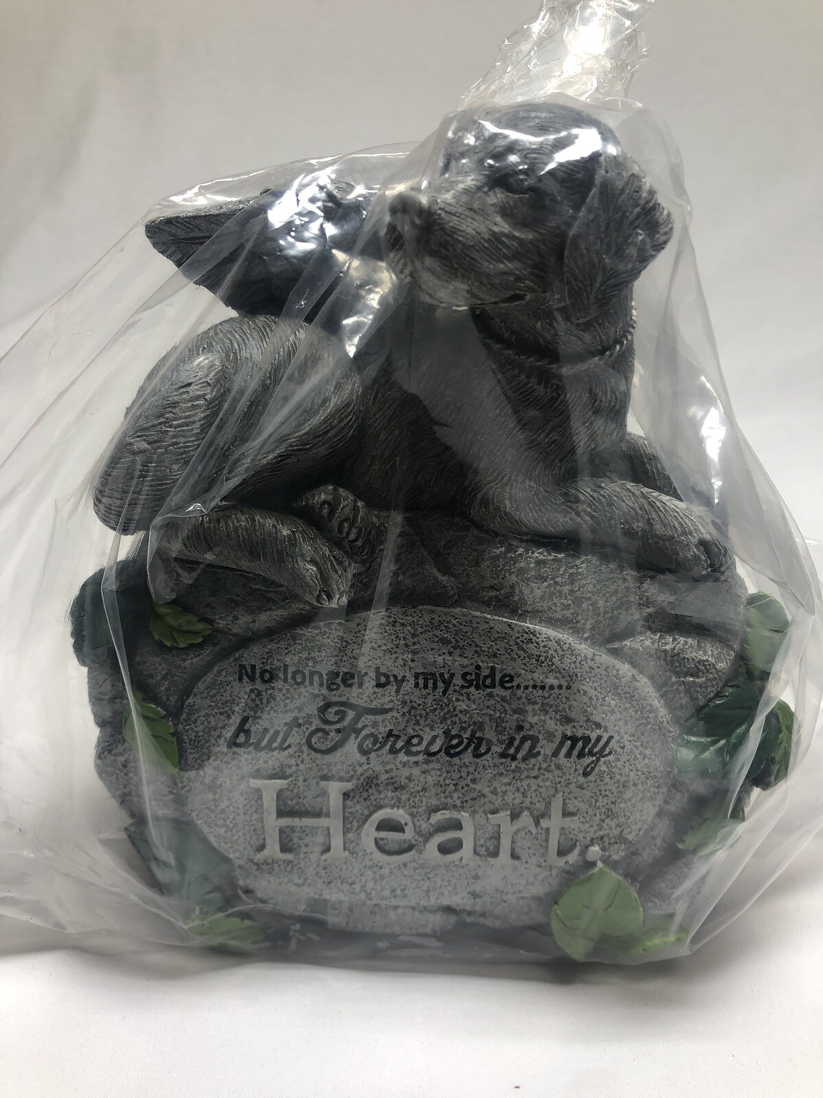Kmart In Loving Memory Dog Memorial Imitation Stone