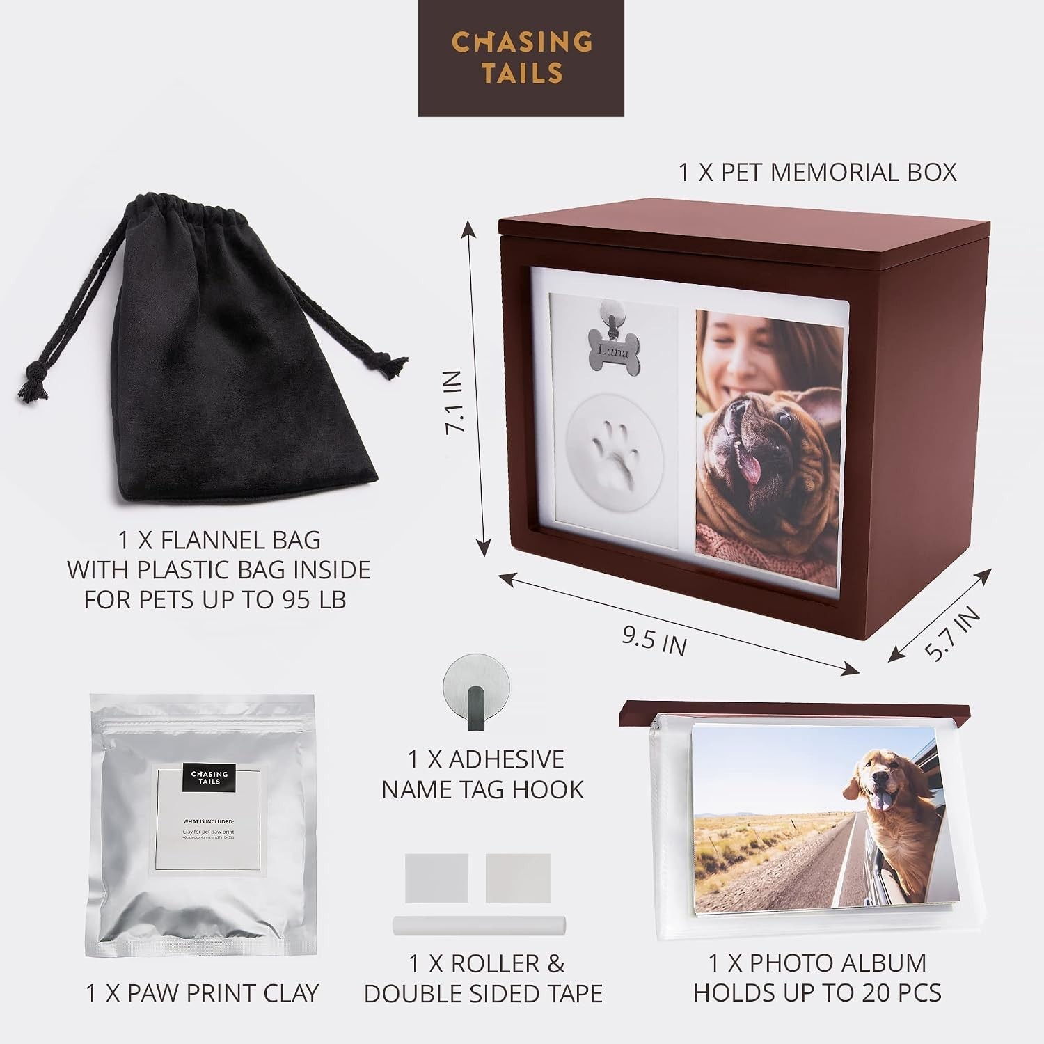 Beautiful Cat Urns for Ashes – Magnetic Lid