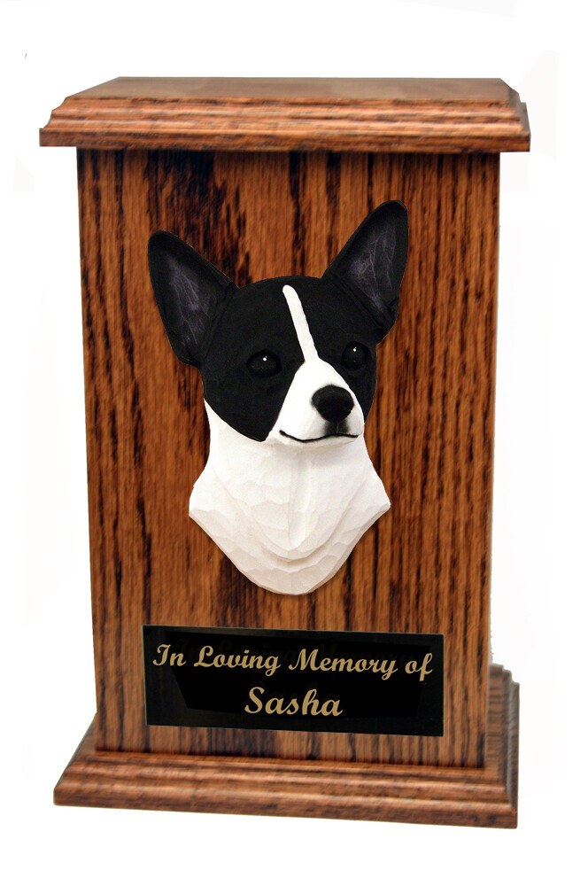 Chihuahua Short Hair Memorial Urn