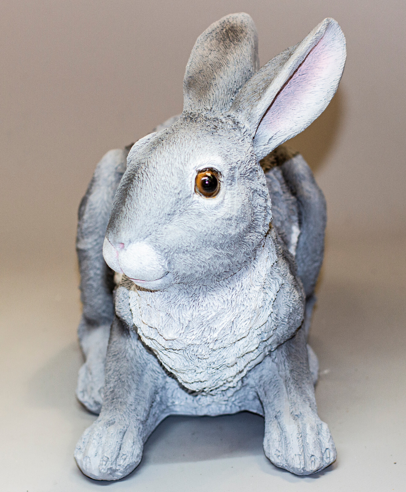 Rabbit Urn Bunny Ashes Pet Memorial Keepsake Animal Sculpture Grave Ornament Art