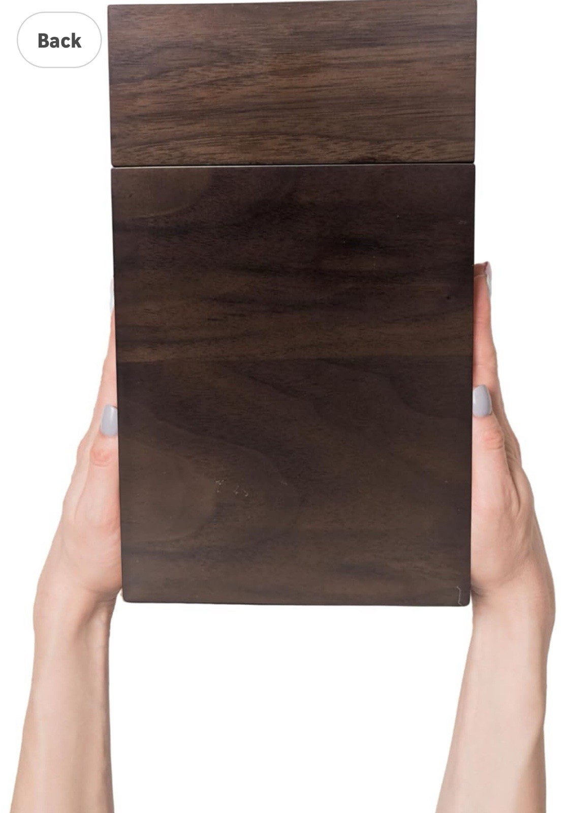 Wood Cremation Urn for Human Ashes | Large Urns Memorial Box for Adult Male |…
